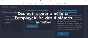 'Aspie Friendly', un programme d'accompagnement pour faciliter l'inclusion à l'université des futurs et actuels étudiants autistes