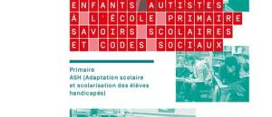 Enfants Autistes à l'école primaire