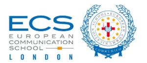 L'ECS European Communication School in LONDON poursuit son partenariat avec UAL University of the Arts London et LCC London College of Communication