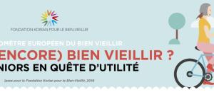 Les seniors européens vivent-ils bien leur âge ? La vie est-elle pour eux source de plaisir ? Quel rapport ont-ils à l'avenir ? ...