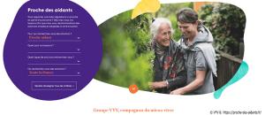 "proche des aidants" :  le groupe VYV lance un dispositif à destination des aidants