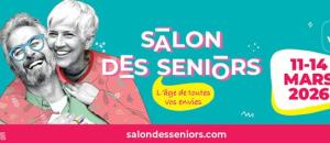 28e ÉDITION DU SALON DES SENIORS Paris 2026