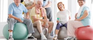 Bien-vieillir grâce à l'activité physique adaptée.