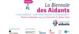 L'Association Française des AIDANTS organise sa 1ère Biennale des Aidants