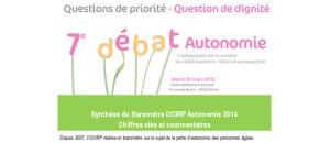 Perte d'autonomie : Que savent les français ? Qu'attendent-ils de la loi en préparation ?