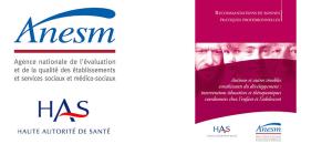 « Autisme et autres troubles envahissants du développement : interventions éducatives et thérapeutiques coordonnées chez l'enfant et l'adolescent »