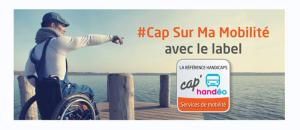 Handéo lance le label Cap'Handéo Services de mobilité
