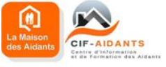 Journée Nationale des Aidants : le projet d'accompagnement & de formation proposé par la Maison des Aidants® et le CIF-Aidants