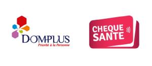 Chèque Santé® et DOMPLUS s'associent pour proposer une offre commune dans le domaine de la santé et du bien-être