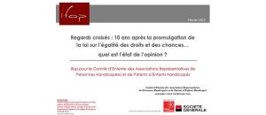 Résultats de l'enquête IFOP : 10 ans de la loi handicap, quel bilan ?