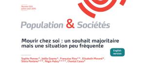 Publication du bulletin mensuel d'information de l'INED "Mourir chez soi : un souhait majoritaire mais une situation peu fréquente"