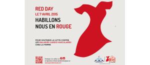 RED DAY : tous en rouge le 7 avril prochain !