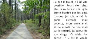 Et elle a rajouté en baissant les yeux : "Tu comprends, je ne peux pas me permettre d'être malade"...