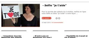 Selfie « Je t'aide » : une intelligente initiative de sensibilisation par les réseaux sociaux