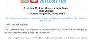 Conférence débat avec Laurence Rossignol pour la Journée nationale des aidants