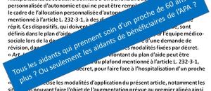 8 questions sur le droit au répit de l'aidant et à la prise en charge de son proche aidé en cas d'hospitalisation