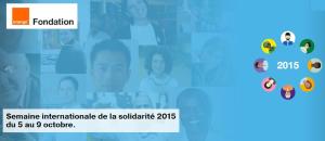 Les salariés d'Orange se mobilisent à l'occasion de la semaine internationale de la solidarité