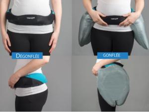  alt="Un air-bag pour les SENIORS afin d'éviter la fracture du col du fémur"